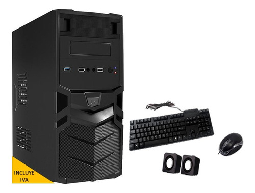 Cpu Computadora Intel Core I3 12va Gnr Ssd 1tb 16gb I5 I7 Pc