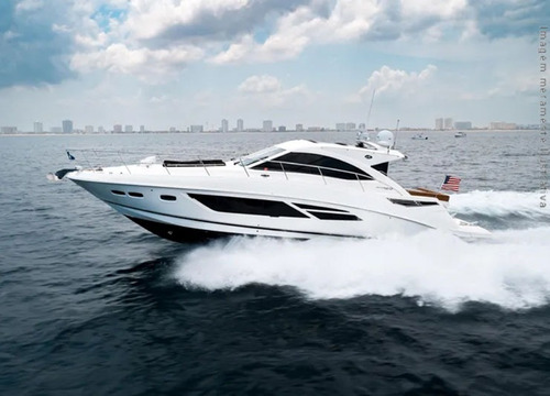 Sea Ray 510 Ht Ano 2014 Cummins 600 Hp Com 720 H