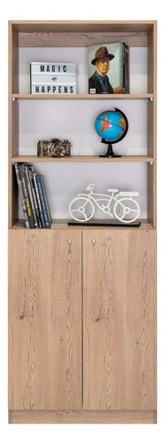 Estante E4 Home - Macadamia
