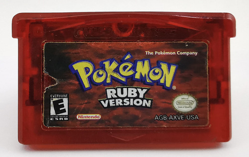 Pokemon Ruby Version Gba Original * R G Gallery