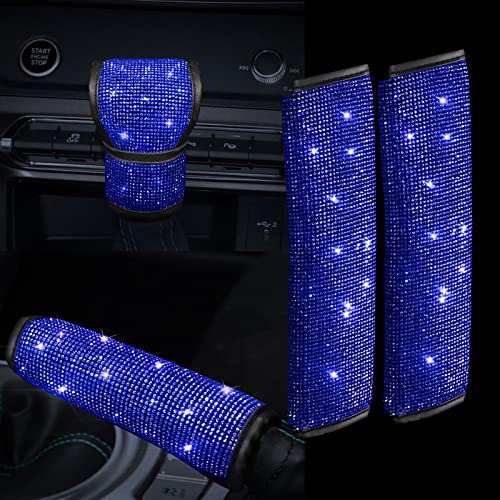 Spanice Bling Bling Auto Crystal Rhinestone Diamond Seat Bel