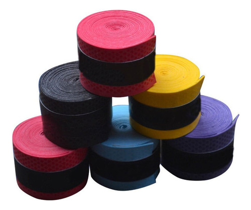 Raqueta De Bádminton Overgrip, Antideslizante, Que Absorbe E