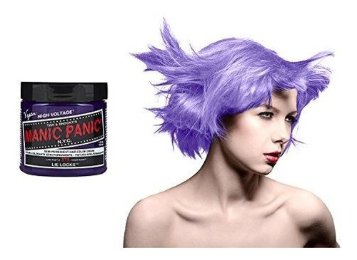 Manic Panic - Lie Cerraduras Tinte Del Pelo.