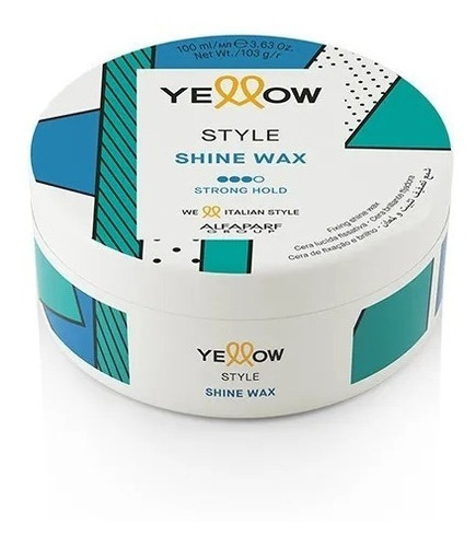 Cera Yellow Style Shine Wax Brillo Yello - A partir de $430