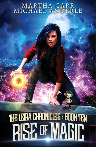 Rise Of Magic, De Anderle, Michael. Editorial Lmbpn Pub, Tapa Blanda En Inglés