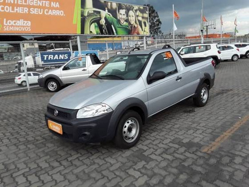 Imagem 1 de 9 de Fiat Strada 1.4 Mpi Hard Working Cs 8v Flex 2p Manual