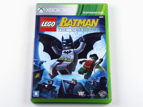 Lego Batman The Videogame Xbox 360 Original