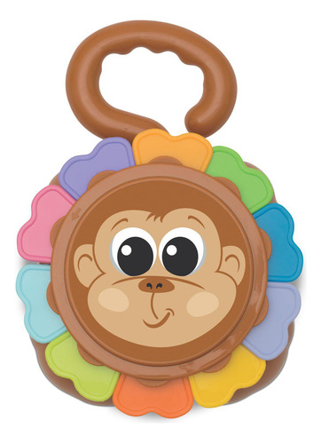 Empilha Baby Macaco Embalagem Saco Plástico - Mercotoys