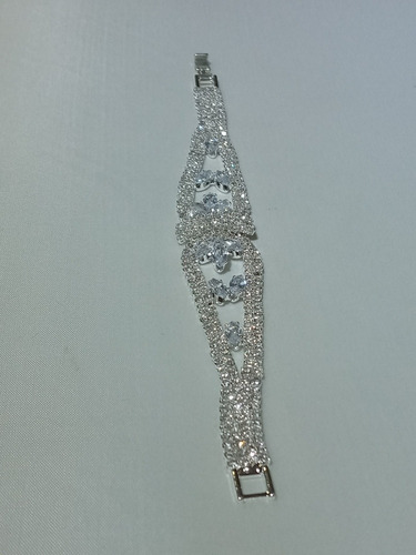 Imagen 2 de 10 de Bellas Pulseras Fiesta Strass Modelos