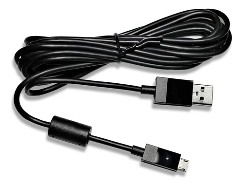 Cable Usb Carga + Data Para Xbox One De 2.75 Metros Firme