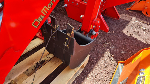 Retroexcavadora Mini Para Tractores Desde 15hp, Completa