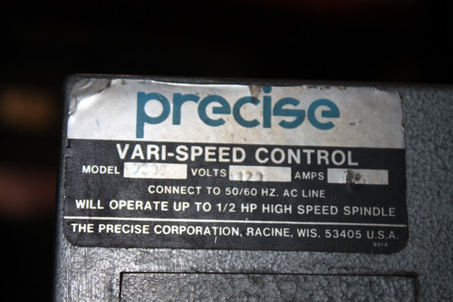 Spindle / Husillo De Alta Velocidad Precise - Haz Tu Oferta (Usado)