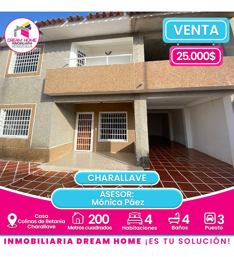 Casa En Venta Urbanización Colinas De Betania - Charallave