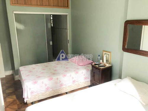 Apartamento À Venda, 3 Quartos, 1 Suíte, Flamengo - Rio De Janeiro/rj - 21329