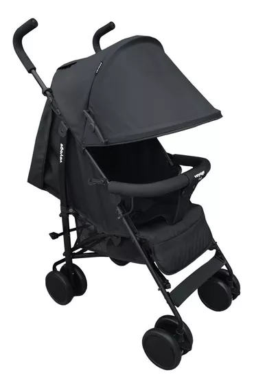 Carrinho De Passeio Para Bebê Park Até 15kgs Preto - Voyage