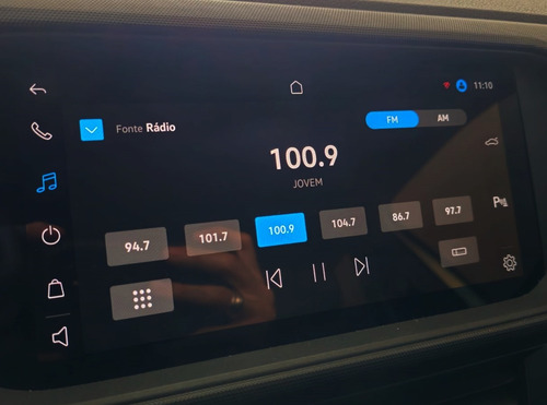 Volkswagen T-Cross 1.0 200 TSI TOTAL FLEX AUTOMÁTICO