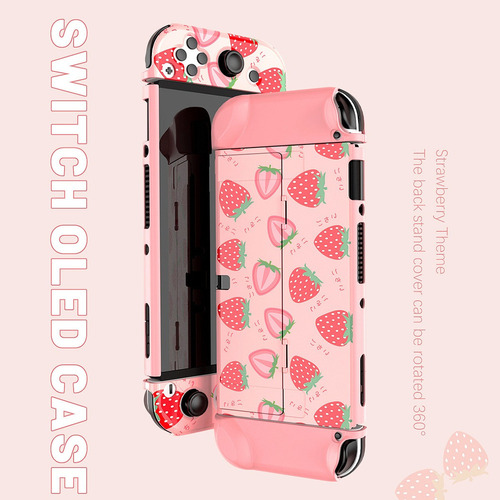 Hu Kit Accesorios Funda Para Nintendo Switch Oled Estuche