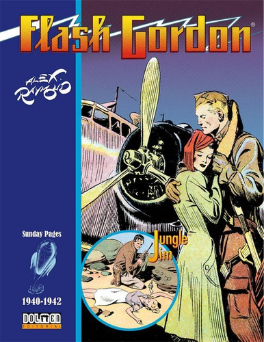 Flash Gordon & Jim De La Jungla 1940-1942, De Raymond, Alex. Tebeos Dolmen Editorial, S.l. En Español