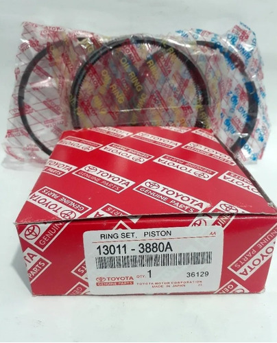 Anillos Aros Motor Toyota Dyna 4.0 W04c Hyno 300