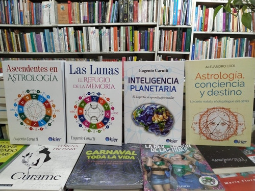 Las Lunas + Ascendentes + Inteligencia + Astrología, Conc.. 