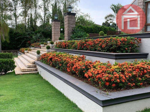 Imagem 26 de 30 de Casa Com 6 Dormitórios Para Alugar, 800 M² Por R$ 58.500,00/mês - Condomínio Quinta Da Baroneza - Bragança Paulista/sp - Ca2959