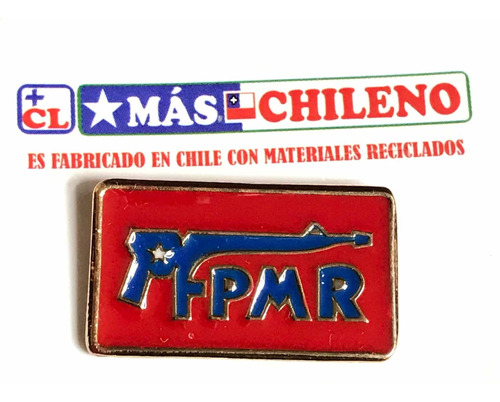 Pin Fpmr ... Pin Del Frente Patriótico Manuel Rodriguez