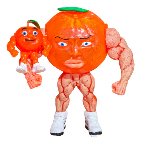 Muñeco Personaje Roblox Tralalero Brainrot Orange