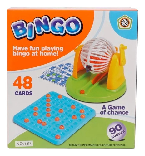 Bingo Juego Para Niños