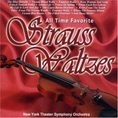 Cd All Time Favorite Strauss Waltzes / Various - All Time..