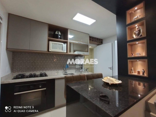Apartamento Com 3 Dormitórios À Venda, 96 M² Por R$ 750.000,00 - Vivaz Home Resort - Bauru/sp - Ap1809