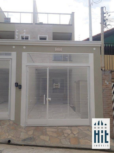 Imagem 1 de 21 de Sobrado À Venda, 125 M² Por R$ 850.000,00 - Vila Brasílio Machado - São Paulo/sp - So0588