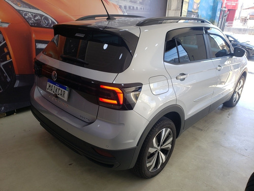 Imagem 2 de 10 de Volkswagen T-cross 2021 1.0 200 Tsi Aut. 5p 6 Marchas