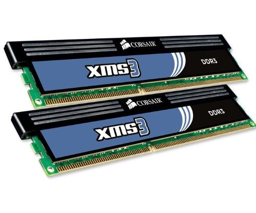 Corsair Xms3 4gb (2x2gb) Ddr3 De 1600 Mhz (pc3 12800) 1.65v