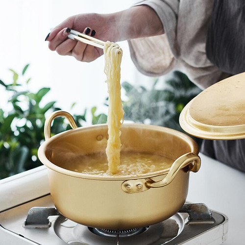 Imagen 4 de 6 de Olla Coreana Magideal Para Cocinar Ramen, 16 Cm