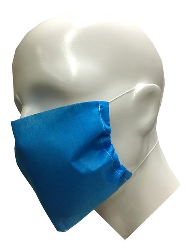Imagen 4 de 5 de Cubrebocas Antifluidos Desechable Paquete Con 150 Piezas.