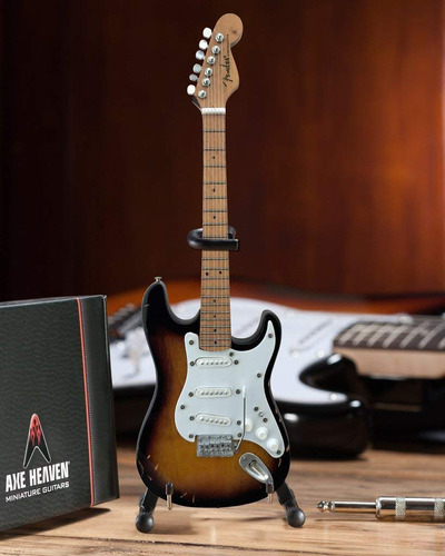 Eric Clapton Brownie De La Famosa Fender Strat Signature Gu.