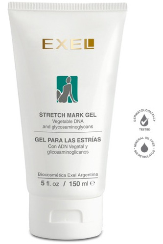 Exel Gel Para Estrías Con Adn Vegetal Y Glicosaminoglicanos