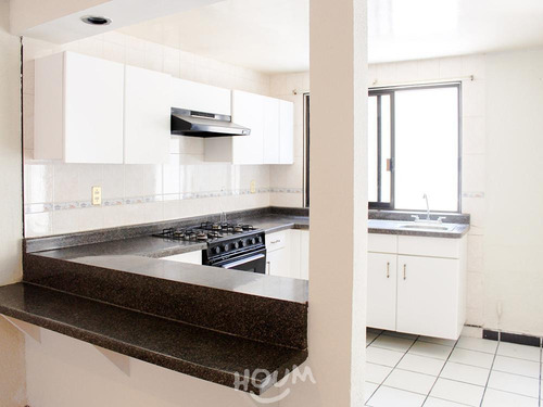 Departamento En Bosques De Aragón, Nezahualcóyotl Con 3 Habitaciones