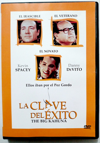La Clave Del Exito Kevin Spacey Dvd Original