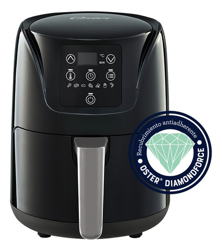 Freidora De Aire Digital Oster® Con Capacidad De 1.8l