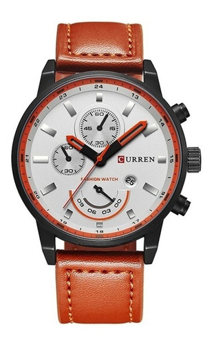  Reloj Marca Curren Modelo 8217 Elegante Para Caballeros