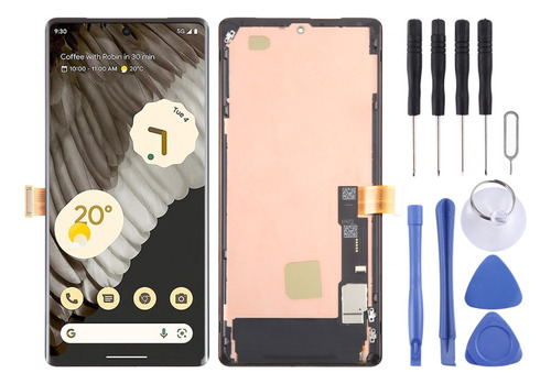Sj Pantalla Táctil Oled Lcd + Para Google Pixel 7 Pro