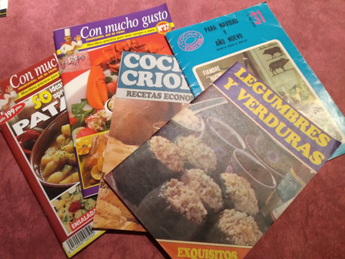 Revistas De Cocina Diferentes  Titulos 