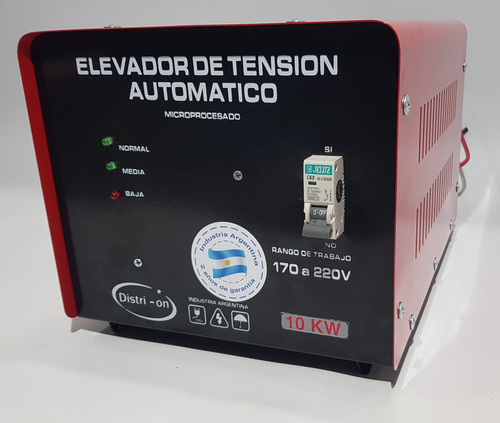 Elevador De Tensión Automático 10kw