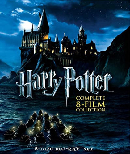 Harry Potter Coleccion (8 Bluray)