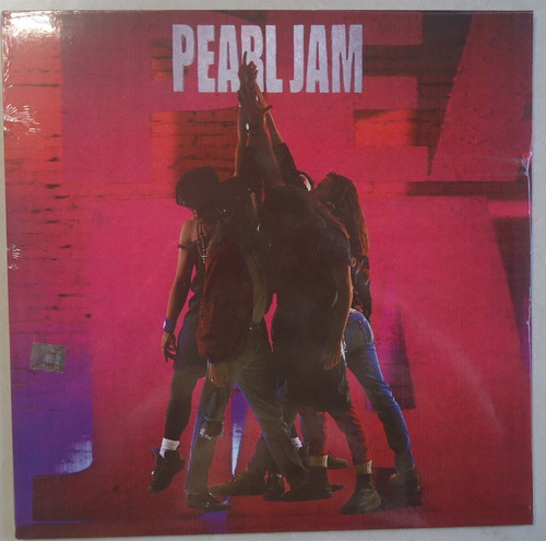 Lp Pearl Jam 2021 Ten, Vinil Importado Europa Novo Lacrado