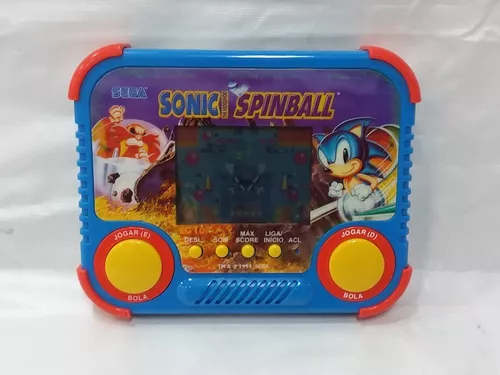 Mini Game Sonic Tec Toy