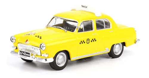 Taxi De Colección A Escala 1:43  gaz M21 Volga (1955) moscú