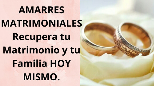 Imagen 11 de 11 de Amarres De Amor Y Retornos De Pareja Ràpidos Y Poderosos