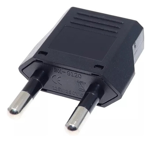 Adaptador Tomada Pino Americano Chato X Brasileiro 20a 110v/220v
